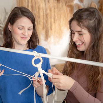 Manumi kreativní sada na výrobu macramé lapače snů