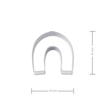 Formă de decupat potcoavă 43×47mm