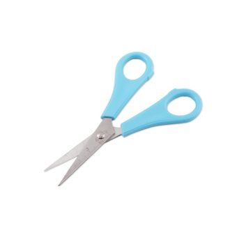 Left-handed scissors with a round tip 13cm