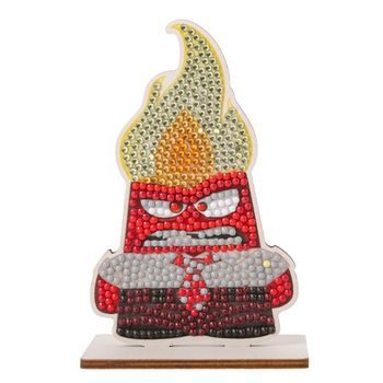 Diamantové malování postava Hněv