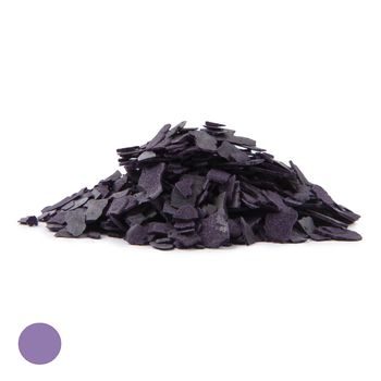 Charcoal Black Candle Dye Flakes