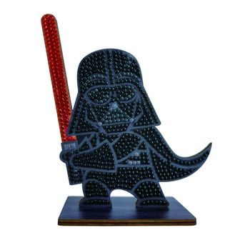 Pictat cu diamante, personaj Star Wars Darth Vader