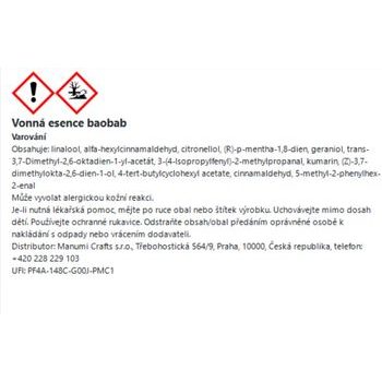 Manumi vonná esence cedrové dřevo 10 ml