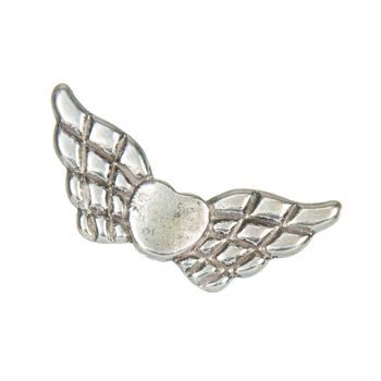 Angel wings silver No.27