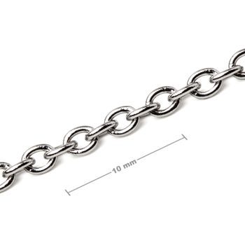 Stainless steel unfinished jewellery chain No.2