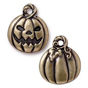 TierraCast prívesok Jack O'Lantern staromosaz