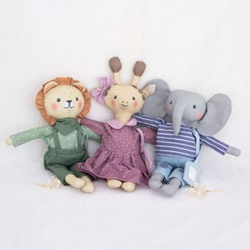 Coccolini Foxy sewing kit