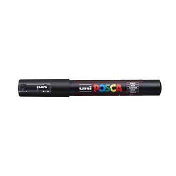 POSCA marker acrilic 1M negru