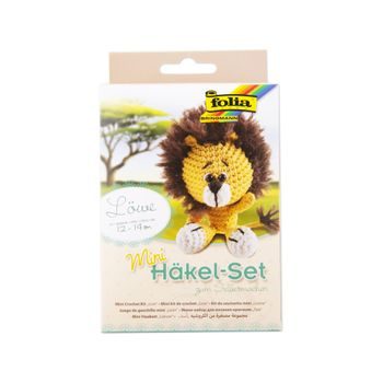 Crocheting kit Lion
