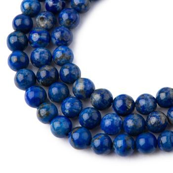 Lapis Lazuli AA beads 8mm