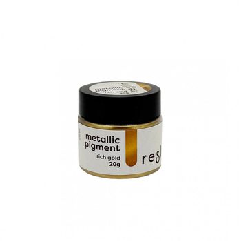 Reslin metalický pigment do ekologické pryskyřice 20 g v barvě zlata