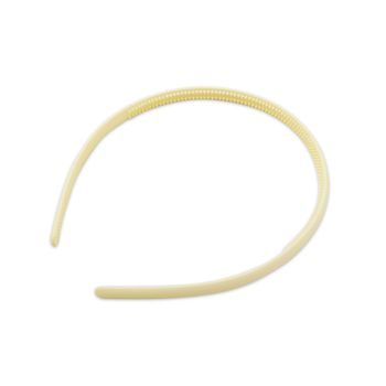 Plastic headband cream