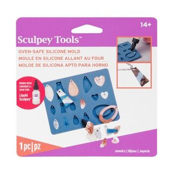Sculpey silicone mould Jewellery