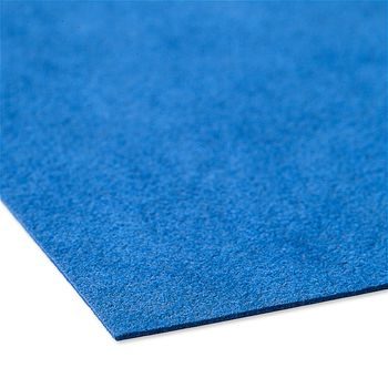 Ultrasuede beading foundation 21.6x10.8 cm blue