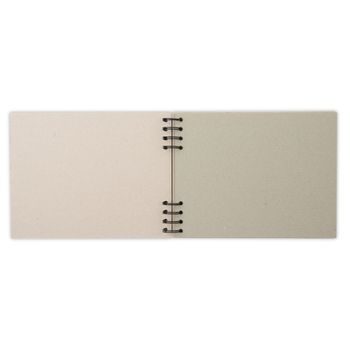 Dosar biblioraft pentru scrapbook din carton kraft 365x325x4cm alb