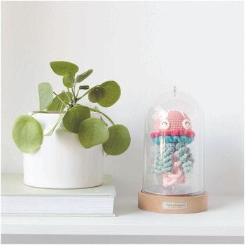 Bavlnená háčkovacia priadza Ricorumi dk odtieň 054 ekru