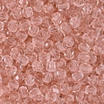 Manumi české broušené korálky 4 mm Rosaline