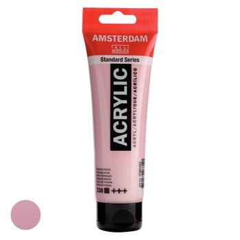 Amsterdam akrylová farba v tube Standart Series 120 ml 330 Persian Rose