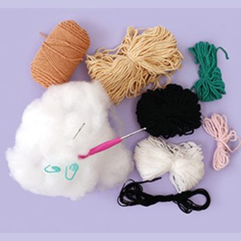 Manumi kreativní sada na výrobu náramku z minerálů se znamením zvěrokruhu Býk