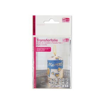 Rico design set of wax pens for painting on candles 6 pcs floral pastel colors