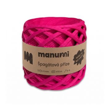 Manumi jersey yarn, raspberry