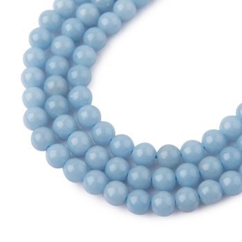 Angelite AAA beads 6mm