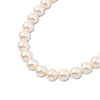 Preciosa perlă rotundă MAXIMA 4mm Pearl Effect Light Creamrose