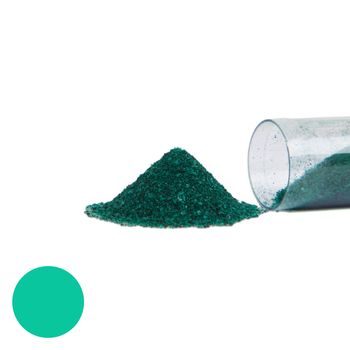 Manumi farba do šumivých bômb 15 g nefritová