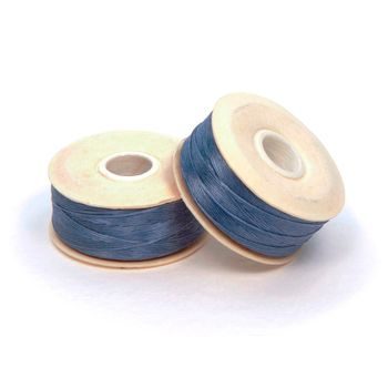 NYMO beading thread D blue No.24