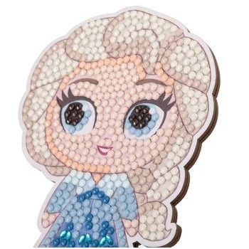 Diamantové malování postava Disney Anna