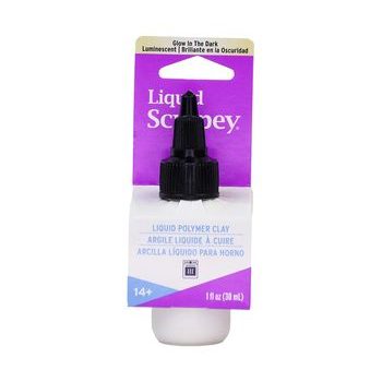 Sculpey Liquid Polymer 30 ml glow in the dark
