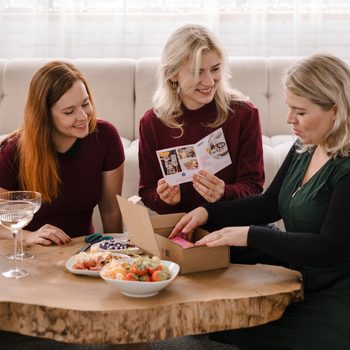 Manumi kreativní sada na výrobu náramku z minerálů se znamením zvěrokruhu Ryby