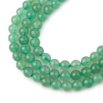 Green Aventurine beads 6mm