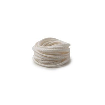 Candle wick flat braided from palm wax ø3-4cm
