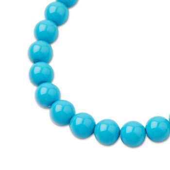 Preciosa Round pearl MAXIMA 10mm Crystal Aqua Blue