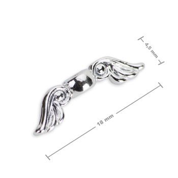 Sterling silver 925 pendant wings No.525