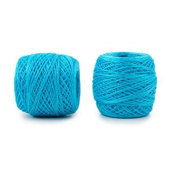 Crochet and embroidery thread Perlovka 85m turquoise