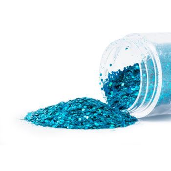 Glitter sclipici 5g albastru