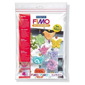 FIMO silicone mould Spring