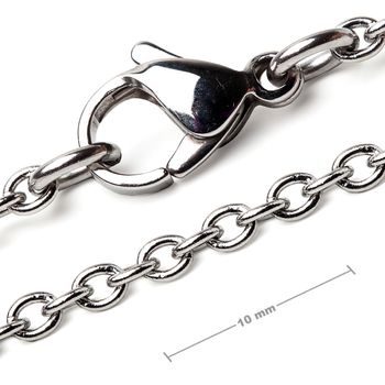 Stainless steel finished jewellery chain 45cm  No.2