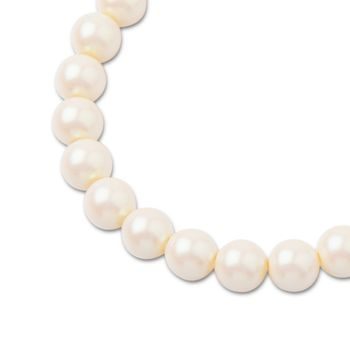 Preciosa Round pearl MAXIMA 10mm Pearlescent Cream