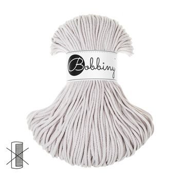 Bobbiny Macramé šňůra Junior 3mm Moonlight