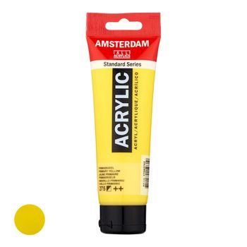 Amsterdam akrylová barva v tubě Standart Series 120 ml 275 Primary Yellow