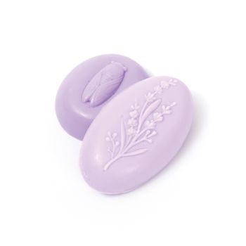 Macramé creative kit Soap with flower