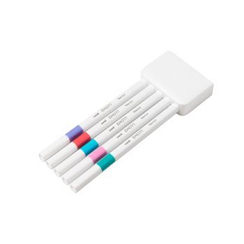 EMOTT thin marker Candy set of 5pcs