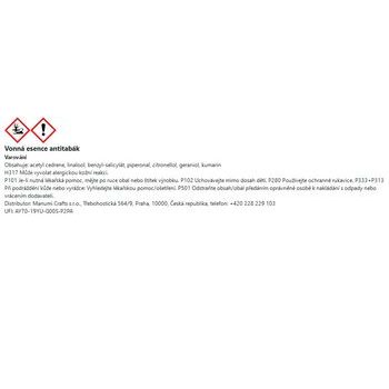 Esență parfumată lemn de cedru 10ml