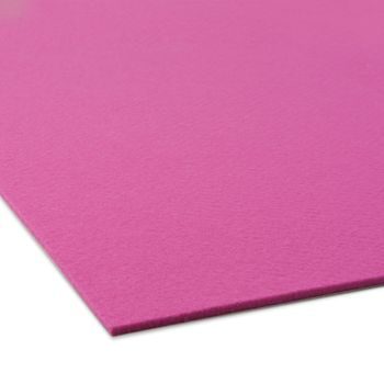 Decorative felt 3mm dark pink