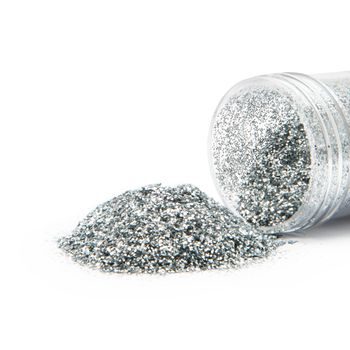 Glitter třpytky 20g stříbrné