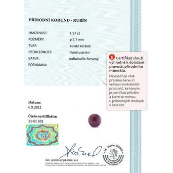 Korálky z minerálu - Larimar 9,5mm