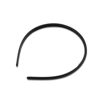 Plastic headband black